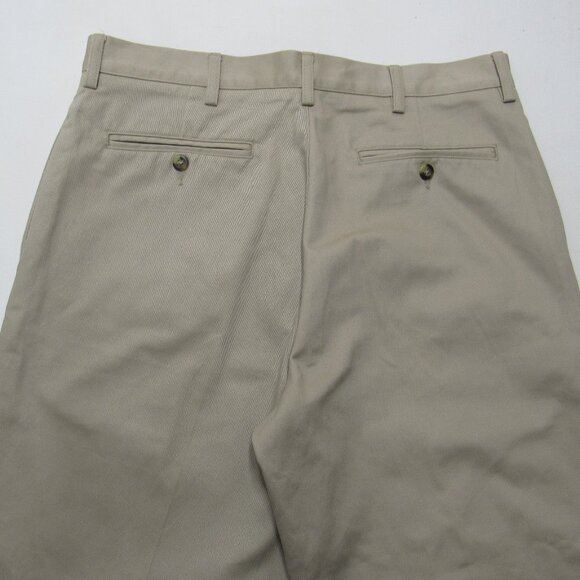Austin Clothing Co. Men's Uniform Khaki Casual Performance Pants Size 36X30 - Picture 3 of 6